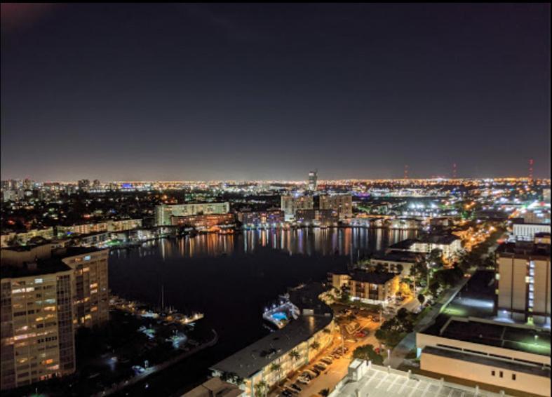 Apartment 1B-1B Amazing View BW 30A Hallandale Beach Exterior foto