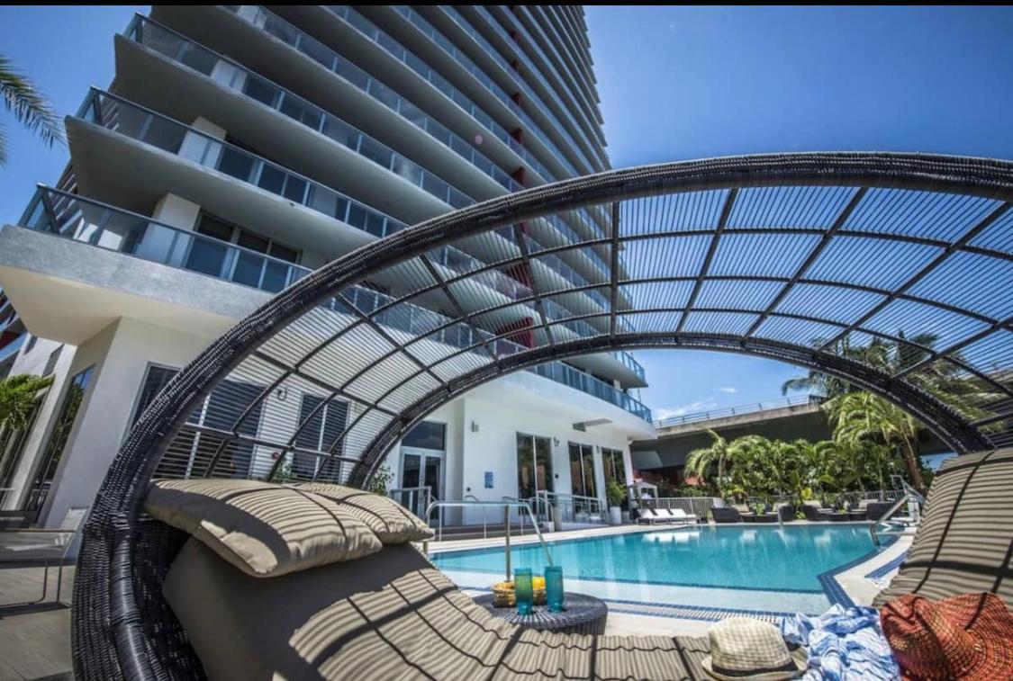Apartment 1B-1B Amazing View BW 30A Hallandale Beach Exterior foto