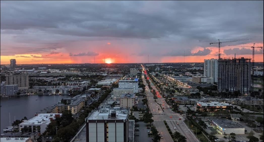 Apartment 1B-1B Amazing View BW 30A Hallandale Beach Exterior foto